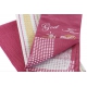 Set Paños de Algodón ROJO 