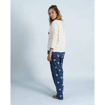 Pijama MINNIE mujer