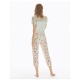 pijama mujer capri N09012