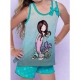 Pijama de niña gorjuss OCEANO 54462-0