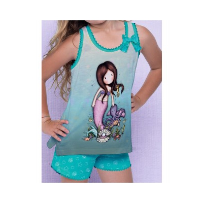 Pijama de niña gorjuss OCEANO 54462-0