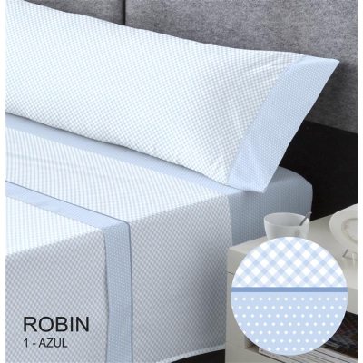 Juego de Sábanas ROBIN (Kabely de Catotex)