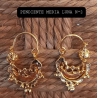 Pendientes Medias Lunas nº2