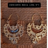 Pendientes Media Luna nº5